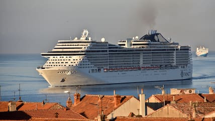 Das Kreuzfahrtschiff MSC Fantasia. (Archivfoto)