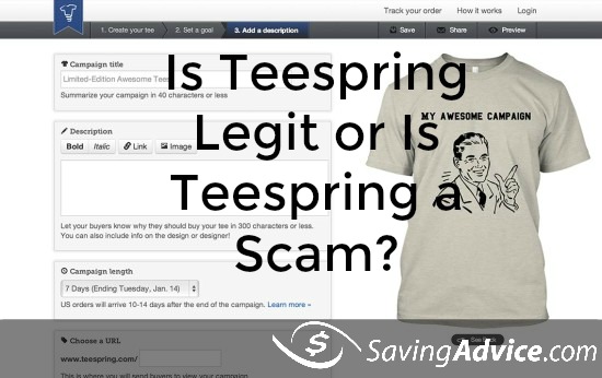 Is TeeSpring Legit