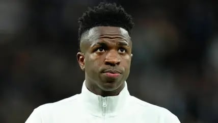 Vinicius Junior ist von Fans rassistisch beleidigt worden.