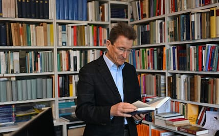 Altbischof Wolfgang Huber.