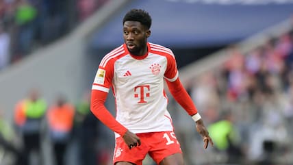 Der Vertrag von Alphonso Davies beim FC Bayern ist aktuell noch bis 2025 datiert.