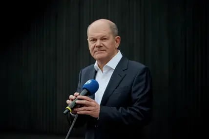 Bundeskanzler Olaf Scholz bekräftigte seine Entscheidung gegen eine Taurus-Lieferung an die Ukraine.