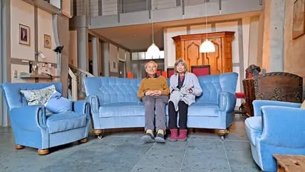  Angelika und Anton Werner verkaufen ihr Denkmalhaus in der Mönchstraße.