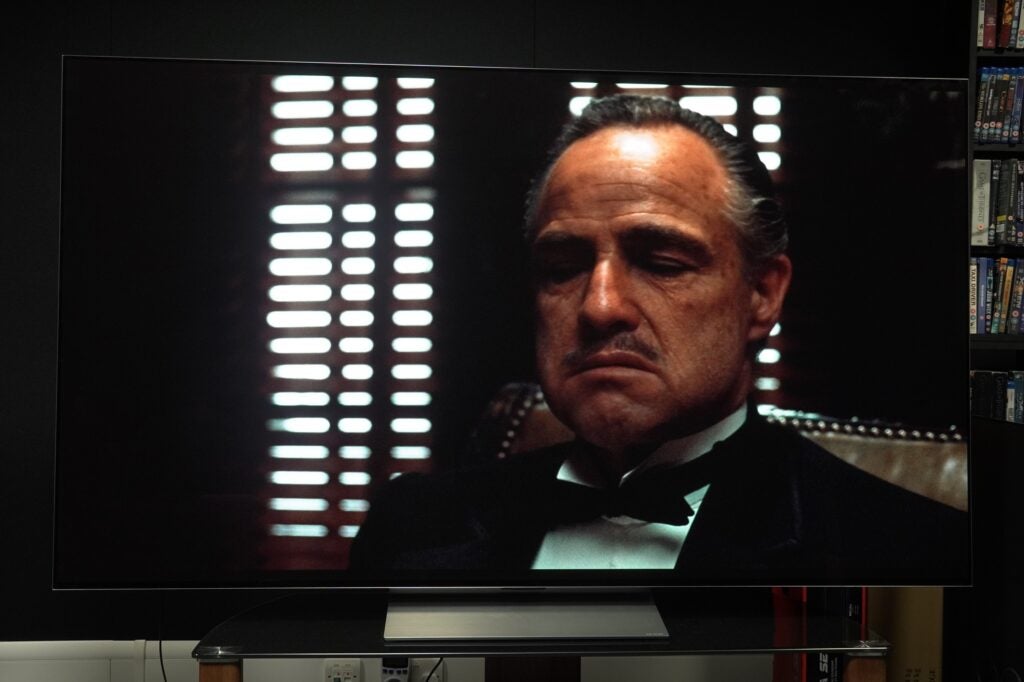 LG OLED 77 G3 The Godfather