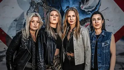 Metal, Rock und Frauenpower aus Schweden: Thundermother