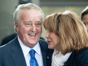 Brian and Mila Mulroney.