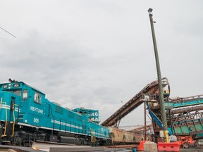 Nutrien potash reaches the Neptune Terminal in North Vancouver