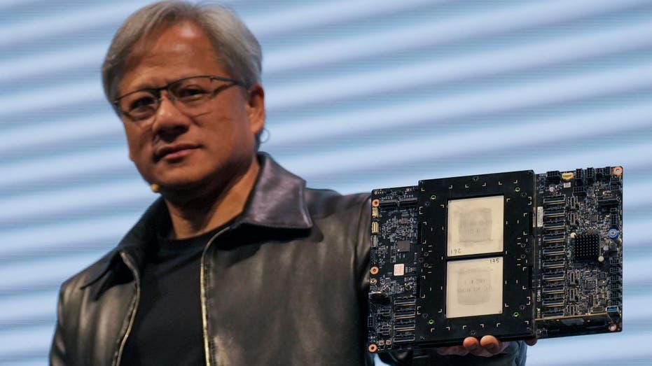 Nvidia CEO Jensen Huang