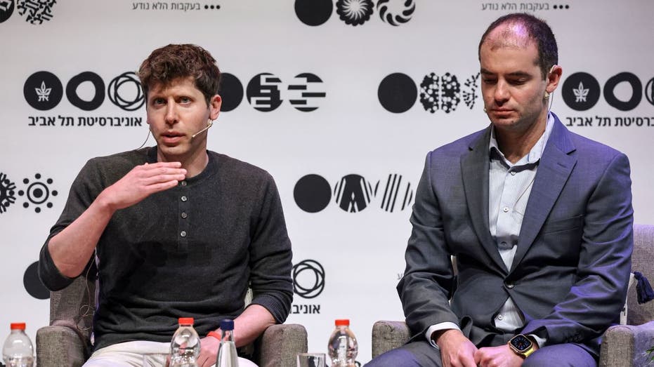 OpenAI Sam Altman Ilya Sutskever