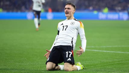 Florian Wirtz erzielte das schnellste Länderspieltor der DFB-Geschichte.