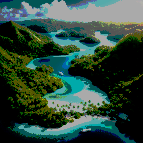 Palau Environmental Conservation and Eco-Tourism