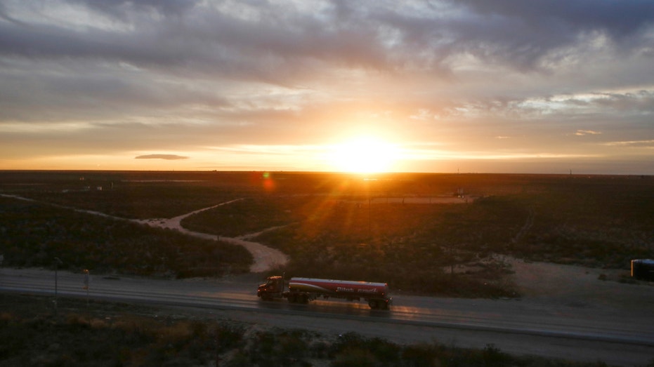 Permian Basin Texas oil