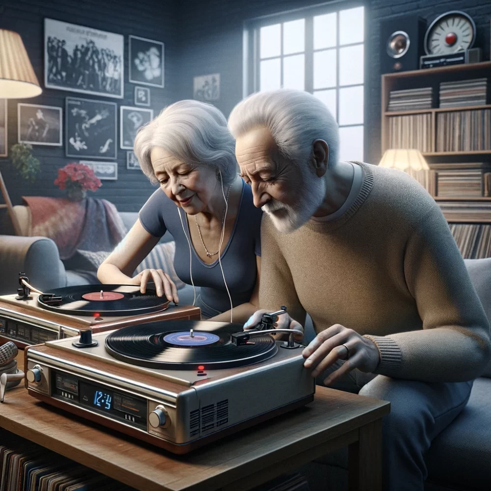 Playing Vinyl Records