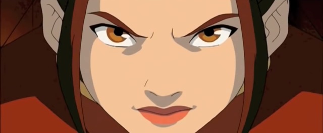 Princess Azula in "Avatar: The Last Airbender."