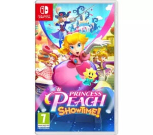 Save 20% on  Princess Peach Showtime for the Nintendo Switch