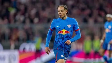 Xavi Simons und Leipzig sind in Köln gefordert.