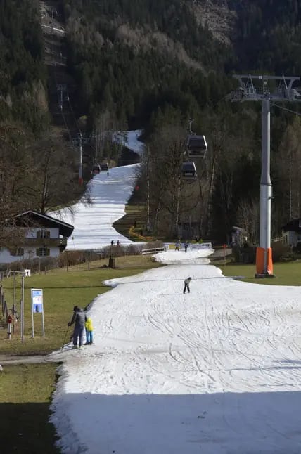 Keine guten Bedingungen: Das Jennerskigebiet wird bald geschlossen. 