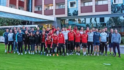 Das Team des Greifswalder FC absolvierte ein zehntägiges Trainingslager in Colakli. Damit sollte die sportliche Grundlage für den Aufstieg gelegt werden.