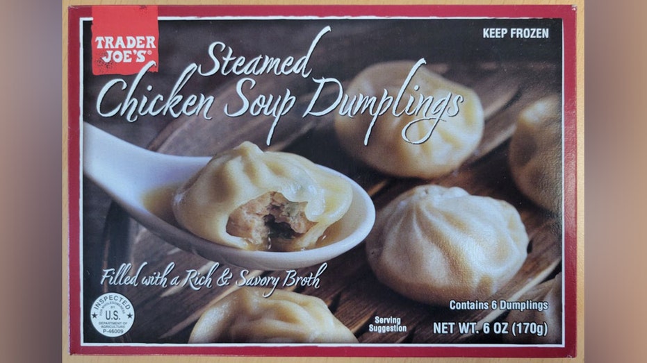 Trader Joes Steamed Chicken Soup Dumplings