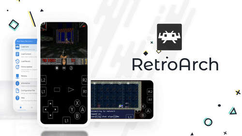 RetroArch screenshot 2023