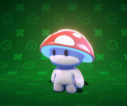 Lightfox Games added Mad Mushroom themed cosmetics to Rumble Club