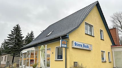 Hauptstandort und Produktionsstätte der Bäckerei Sternback in Kandelin, die Sven Nilius vor vier Jahren übernahm.