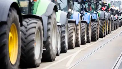 Ist bald eine Einigung möglich? Der Bauernverband signalisiert Verhandlungsbereitschaft zu Agrardiesel.