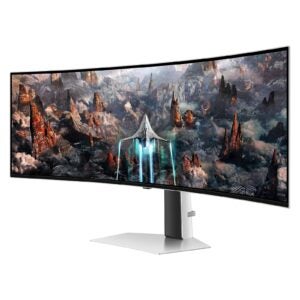 Save 14% on the Samsung Odyssey G9 gaming monitor