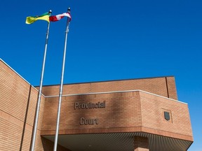 Saskatoon Provincial Court exterior