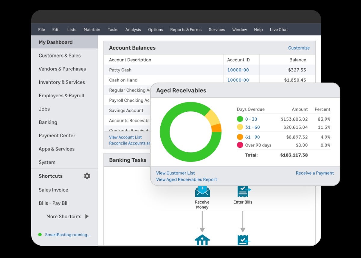 Sage 50 Accounting product and solution