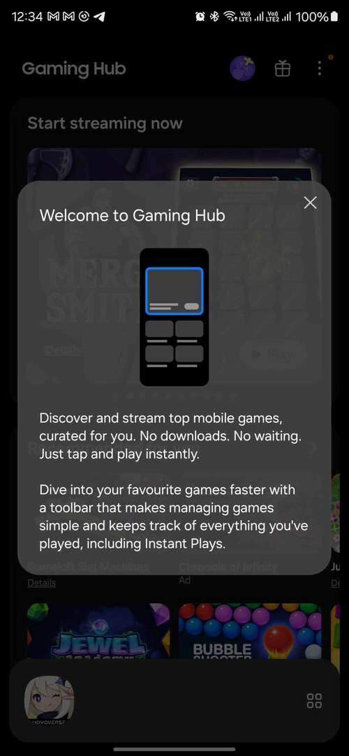 Screenshot 20240321 123423 Gaming Hub