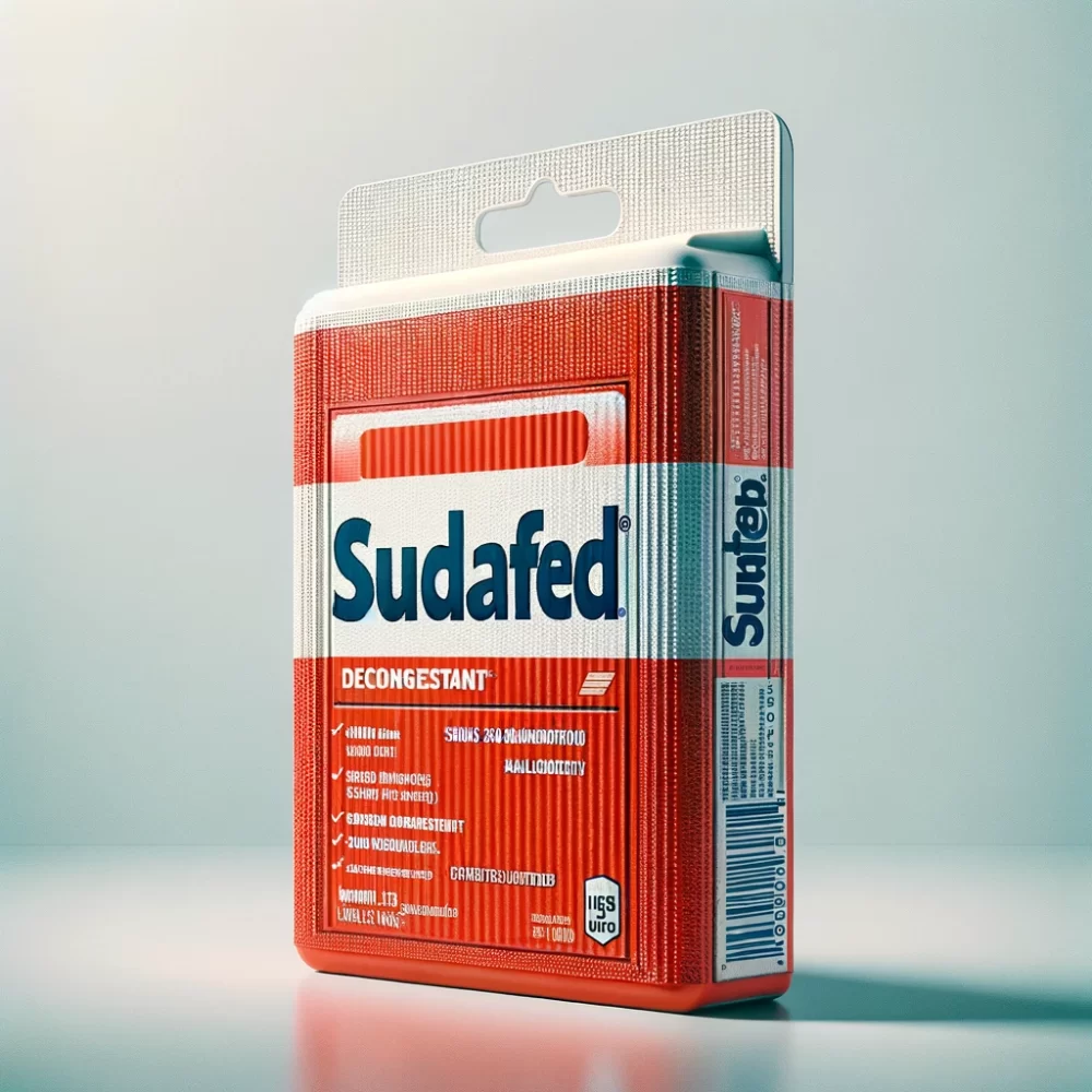 Sudafed and the Methamphetamine Epidemic