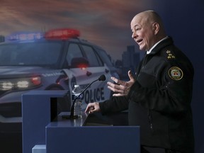 Toronto Police Chief Myron Demkiw.