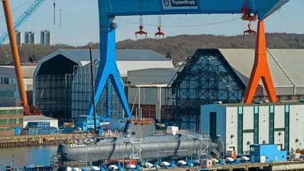 Enttäuschung bei Thyssenkrupp Marine Systems in Kiel: Die Niederlande haben sich gegen  das Angebot der Werft TKMS für den Bau von U-Booten für ihre Marine entschieden. Ein milliardenschwerer Deal ist dahin.  