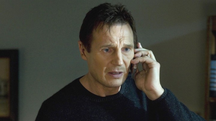 Liam Neeson in Taken.