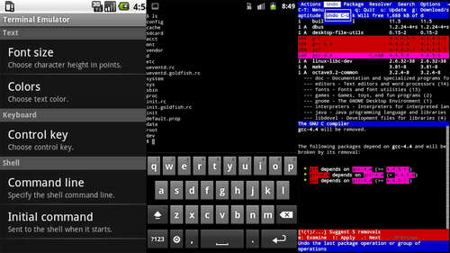 Terminal Emulator screenshot