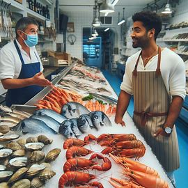 The Seafood Counter