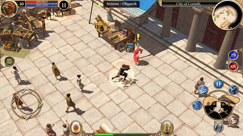 Titan Quest best RPGs for Android