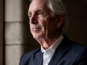 University of Saskatchewan president Peter Stoicheff