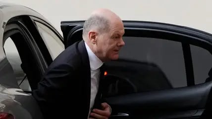 Bundeskanzler Olaf Scholz