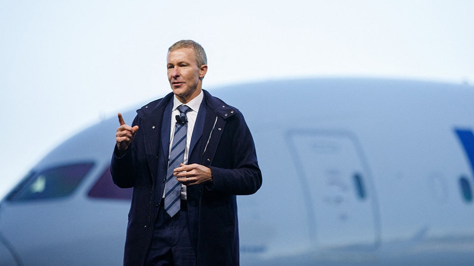 United Airlines CEO Scott Kirby