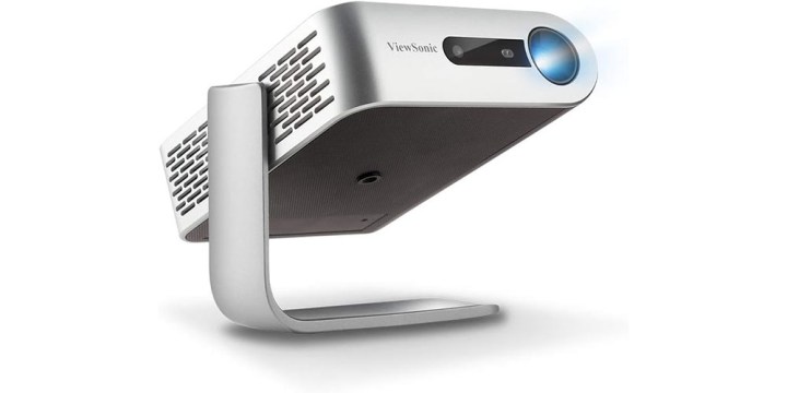 The ViewSonic M1 Projector on a white background.