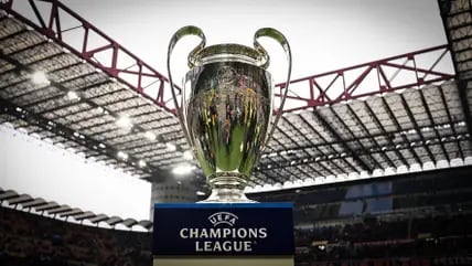 Der Champions-League-Pokal ist die begehrteste Trophäe auf europäischer Klub-Ebene.