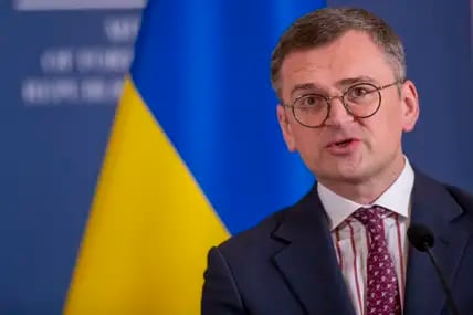 Der ukrainische Außenminister Dmytro Kuleba