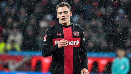 Florian Wirtz und Leverkusen sind gegen Hoffenheim gefordert.