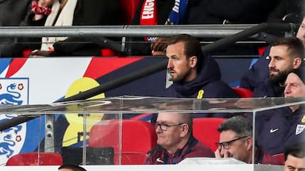 Harry Kane muss von Englands Nationalmannschaft abreisen.