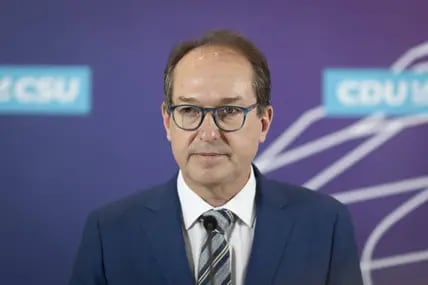 Alexander Dobrindt, Vorsitzender der CSU-Landesgruppe im Bundestag.