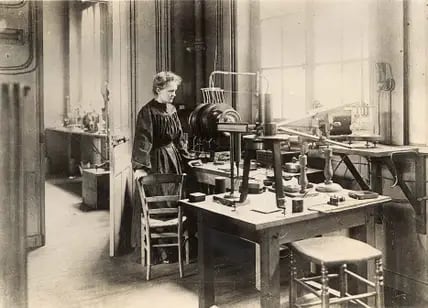 Bis heute anerkannt: Die Physikerin und Chemikerin Marie Curie.