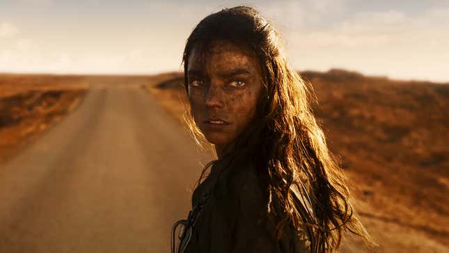 Anya Taylor-Joy as Furiosa in the titular 2024 film