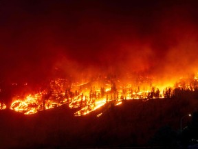 McDougal Fire - Okanagan